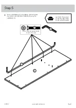 Preview for 9 page of Sauder 423742 Manual