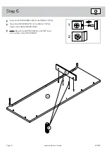 Preview for 10 page of Sauder 423742 Manual