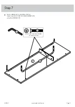 Preview for 11 page of Sauder 423742 Manual