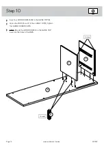 Preview for 14 page of Sauder 423742 Manual