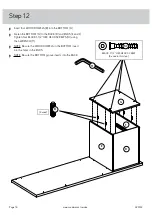 Preview for 16 page of Sauder 423742 Manual