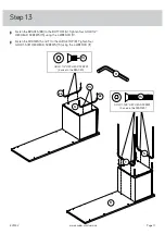 Preview for 17 page of Sauder 423742 Manual