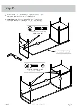 Preview for 19 page of Sauder 423742 Manual