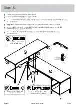 Preview for 20 page of Sauder 423742 Manual