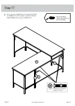 Preview for 21 page of Sauder 423742 Manual