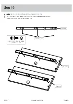 Preview for 23 page of Sauder 423742 Manual