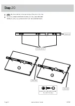 Preview for 24 page of Sauder 423742 Manual