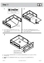 Preview for 25 page of Sauder 423742 Manual