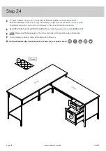 Preview for 28 page of Sauder 423742 Manual