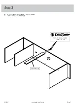 Предварительный просмотр 7 страницы Sauder 426927 Manual