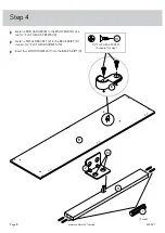 Предварительный просмотр 8 страницы Sauder 426927 Manual