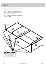 Предварительный просмотр 9 страницы Sauder 426927 Manual