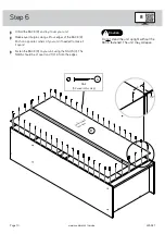 Предварительный просмотр 10 страницы Sauder 426927 Manual