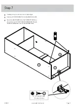 Предварительный просмотр 11 страницы Sauder 426927 Manual