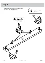 Предварительный просмотр 12 страницы Sauder 426927 Manual