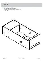 Предварительный просмотр 13 страницы Sauder 426927 Manual