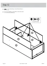 Предварительный просмотр 16 страницы Sauder 426927 Manual