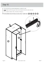 Предварительный просмотр 20 страницы Sauder 426927 Manual