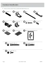 Предварительный просмотр 4 страницы Sauder 426930 Instruction Booklet