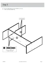 Предварительный просмотр 7 страницы Sauder 426930 Instruction Booklet