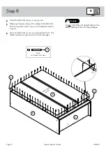 Предварительный просмотр 12 страницы Sauder 426930 Instruction Booklet