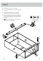 Предварительный просмотр 13 страницы Sauder 426930 Instruction Booklet