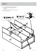 Предварительный просмотр 15 страницы Sauder 426930 Instruction Booklet