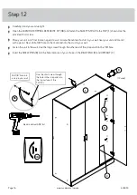 Предварительный просмотр 16 страницы Sauder 426930 Instruction Booklet