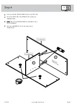 Preview for 9 page of Sauder 427350 Manual