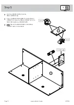 Preview for 10 page of Sauder 427350 Manual