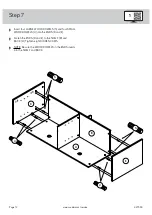 Preview for 12 page of Sauder 427350 Manual