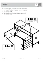 Preview for 18 page of Sauder 427350 Manual