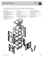 Предварительный просмотр 3 страницы Sauder 427470 Manual