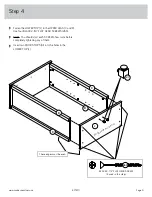 Предварительный просмотр 9 страницы Sauder 427470 Manual