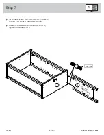 Предварительный просмотр 12 страницы Sauder 427470 Manual