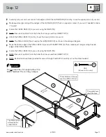 Предварительный просмотр 17 страницы Sauder 427470 Manual