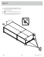 Предварительный просмотр 18 страницы Sauder 427470 Manual