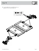 Предварительный просмотр 21 страницы Sauder 427470 Manual