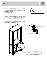 Предварительный просмотр 23 страницы Sauder 427470 Manual