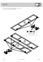 Предварительный просмотр 20 страницы Sauder 430083 Instruction Booklet