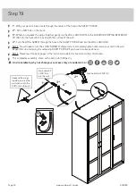 Предварительный просмотр 24 страницы Sauder 430083 Instruction Booklet