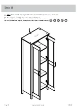 Предварительный просмотр 18 страницы Sauder 433242 Manual