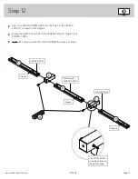 Предварительный просмотр 17 страницы Sauder 544987 Instruction Booklet