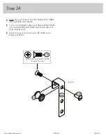 Предварительный просмотр 29 страницы Sauder 544987 Instruction Booklet