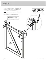 Предварительный просмотр 30 страницы Sauder 544987 Instruction Booklet