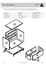 Предварительный просмотр 3 страницы Sauder Anda Norr 427346 Manual