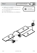 Предварительный просмотр 6 страницы Sauder Anda Norr 427346 Manual