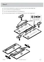 Предварительный просмотр 7 страницы Sauder Anda Norr 427346 Manual