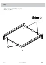 Предварительный просмотр 12 страницы Sauder Anda Norr 427346 Manual