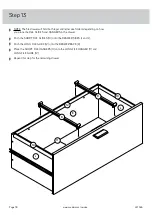 Предварительный просмотр 18 страницы Sauder Anda Norr 427346 Manual